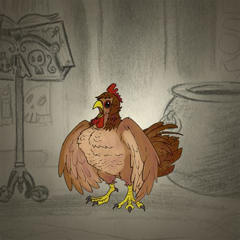 Magic one hen pecked